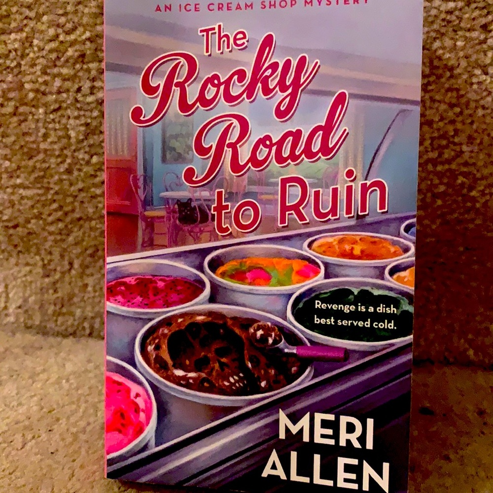 The Ricky road to ruin. Book
